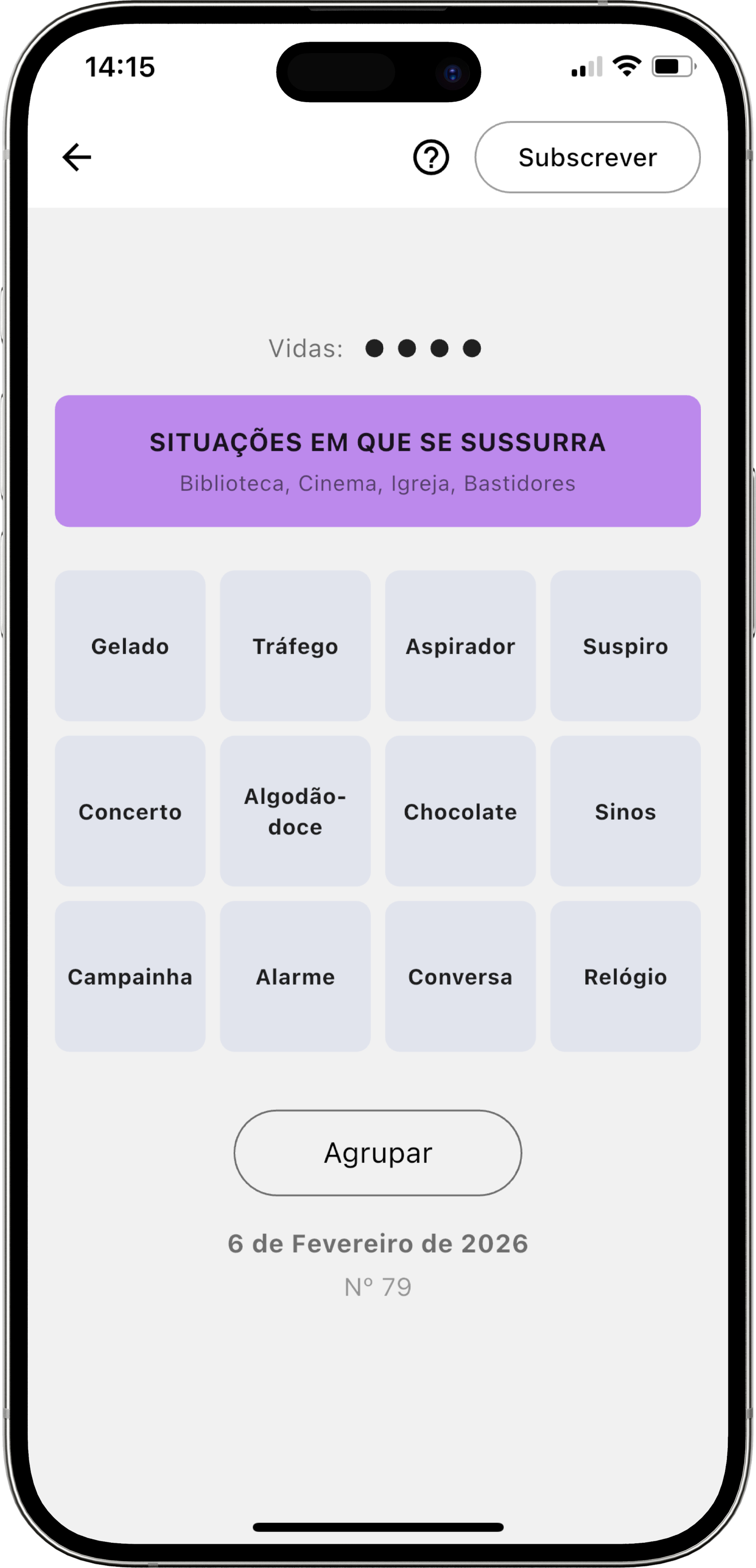 Screenshot do jogo Conexões